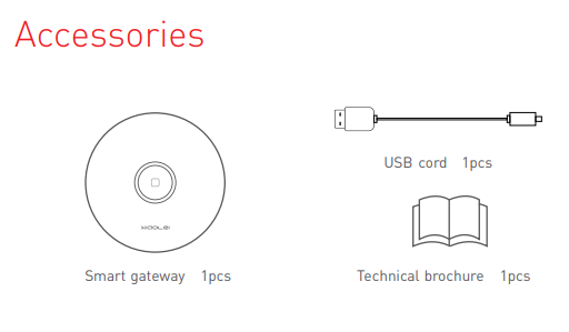 Xiaolei smart gateway